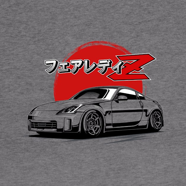 Fairlady 350z Black by cturs